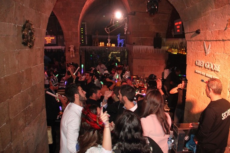 New Year at Taiga Batroun